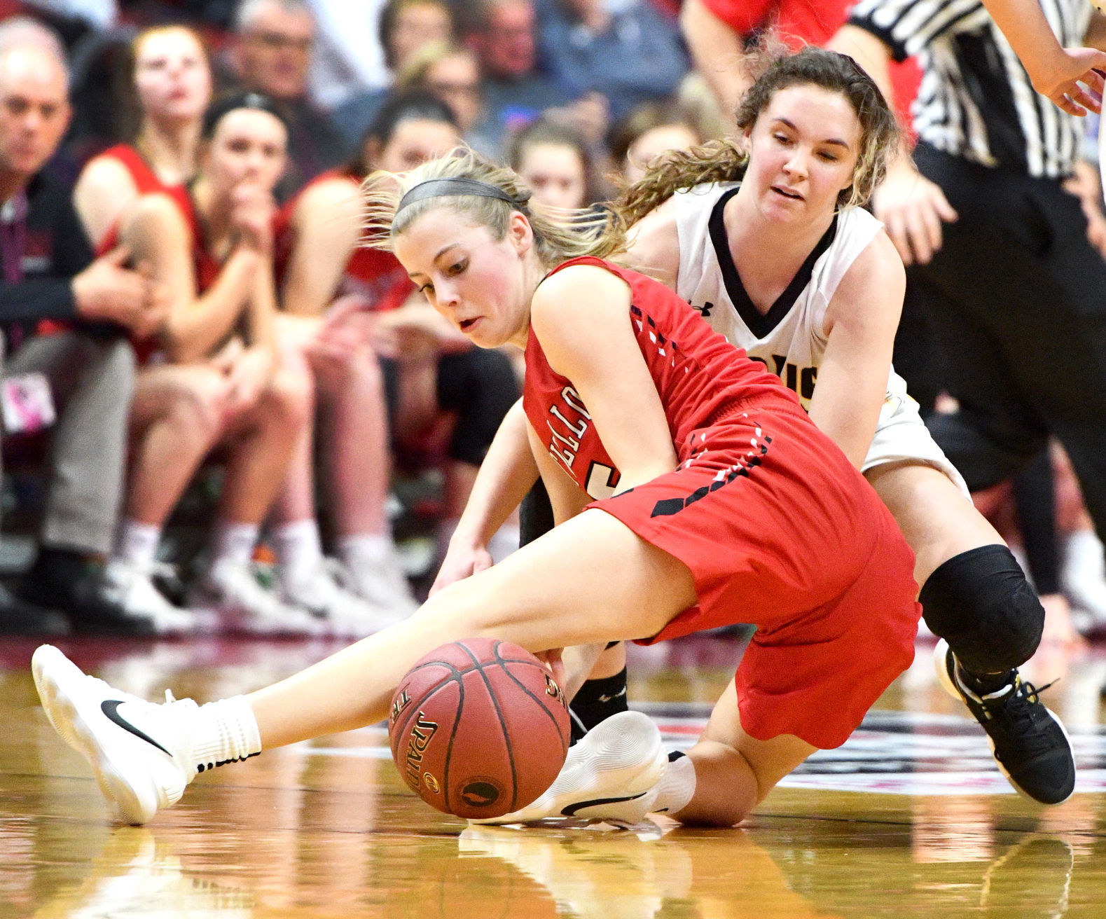 Clear Lake vs Monticello state basketball